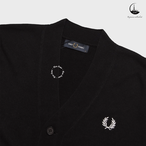 Cardigan Fred Perry - ảnh số 1
