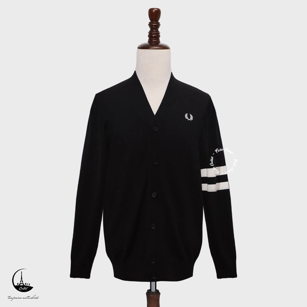 Cardigan Fred Perry - ảnh số 0