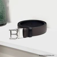 Dây lưng Bally BUCKLECOFFEEBLACK