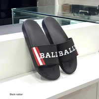 Dép Bally BLACKRUBBER