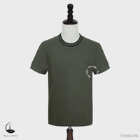 Tee Lacoste TH100454G316