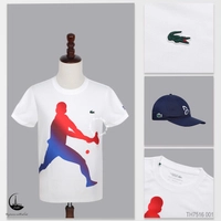 Set áo + mũ Lacoste TH751654G001