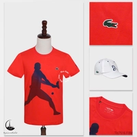 Set áo + mũ Lacoste TH751654GF8M